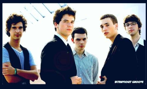 Fotografia promocional de Ultraviolet Groove.