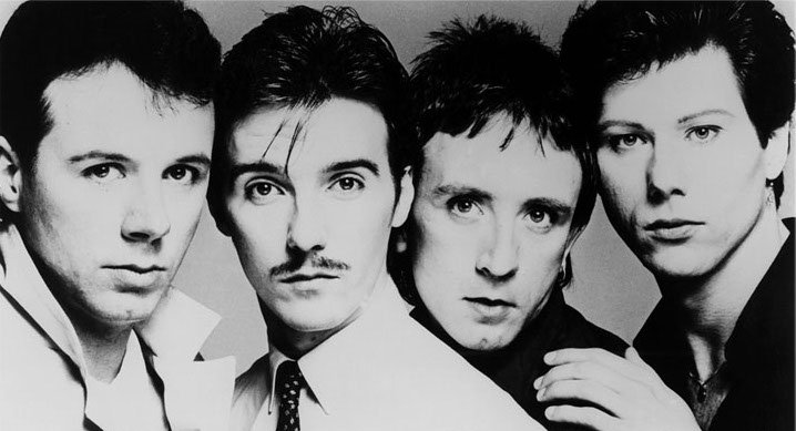 Fotografia promozionale di Ultravox.