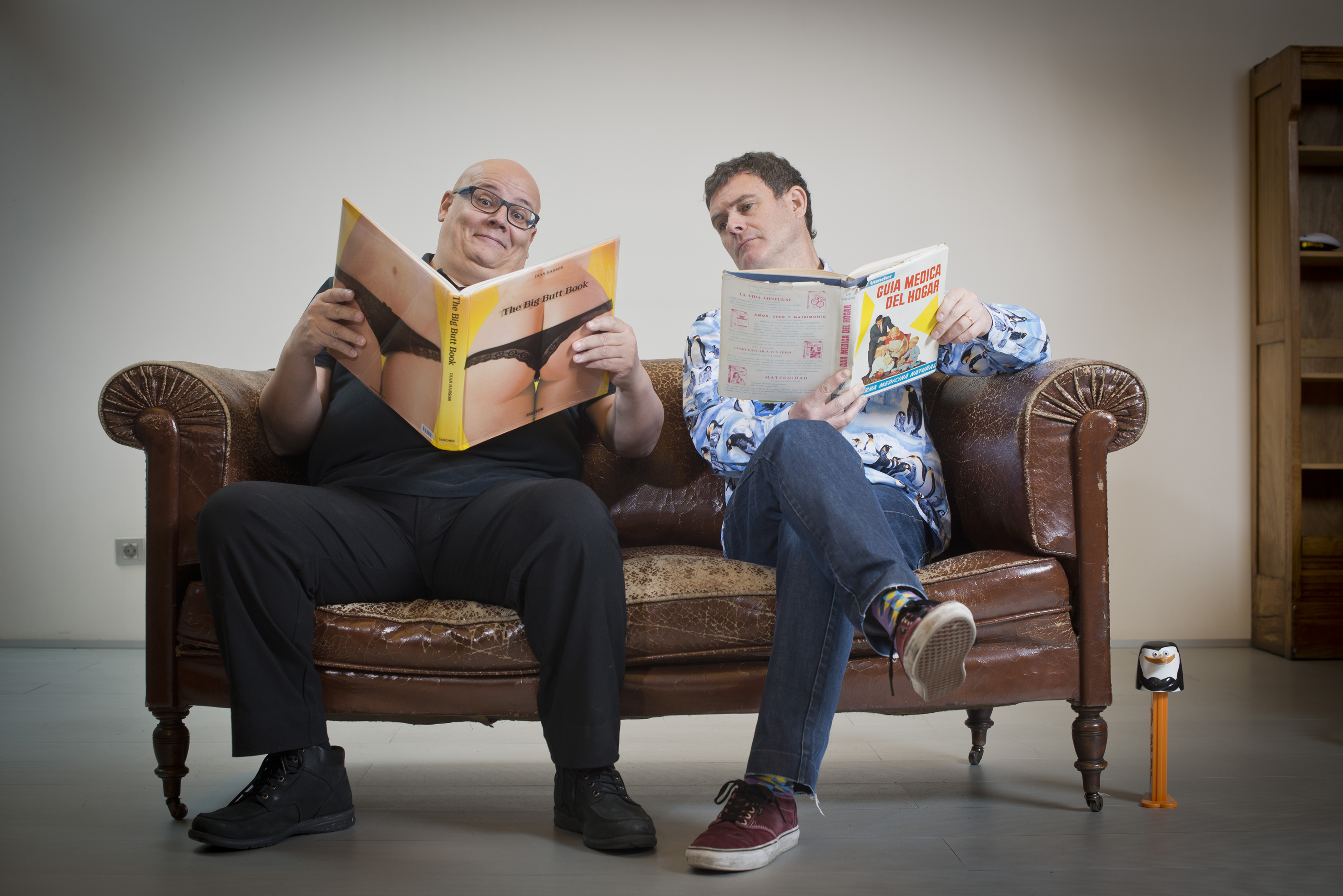 Fotografía promocional de Un Pingüino En Mi Ascensor
