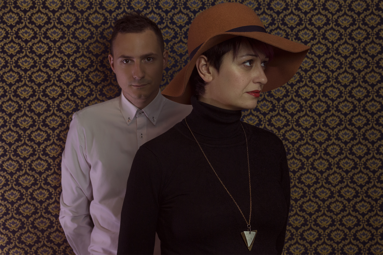 Fotografía promocional de Una Guapa y un Gualtrapa