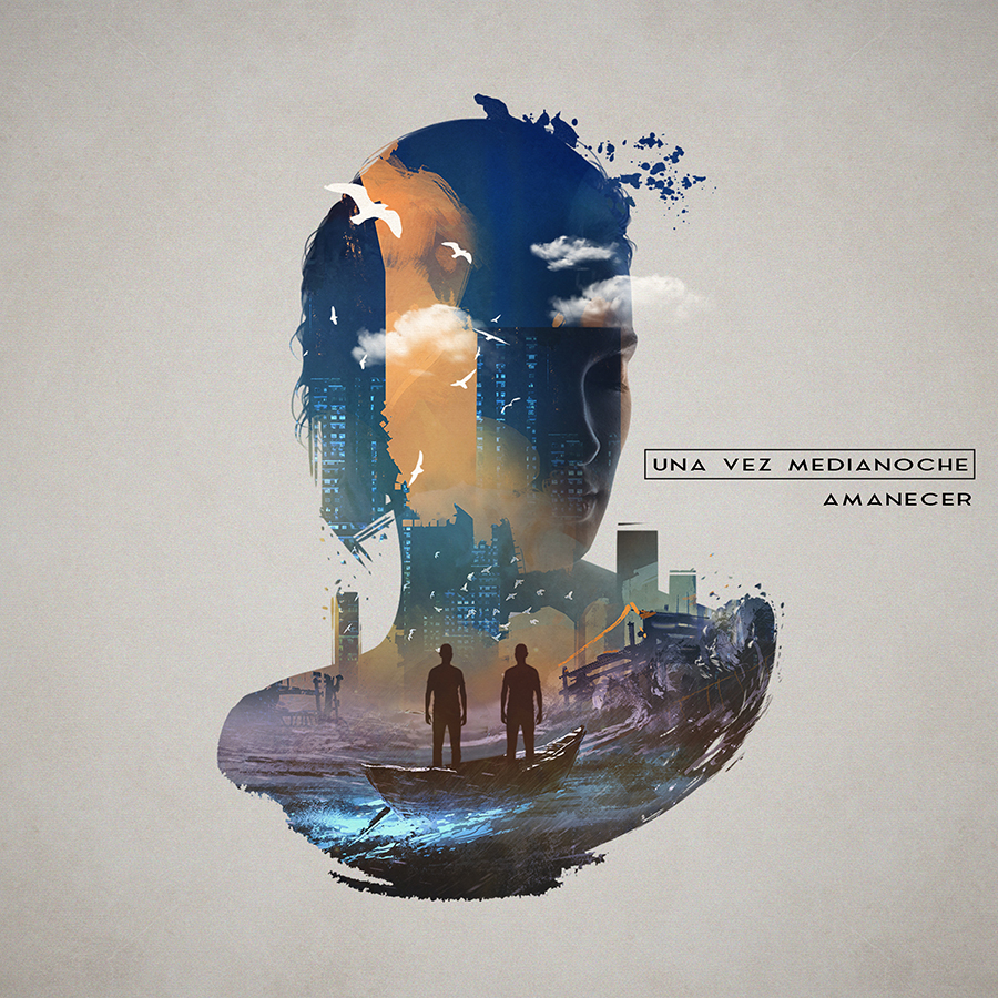 Fotografía promocional de Una Vez Medianoche