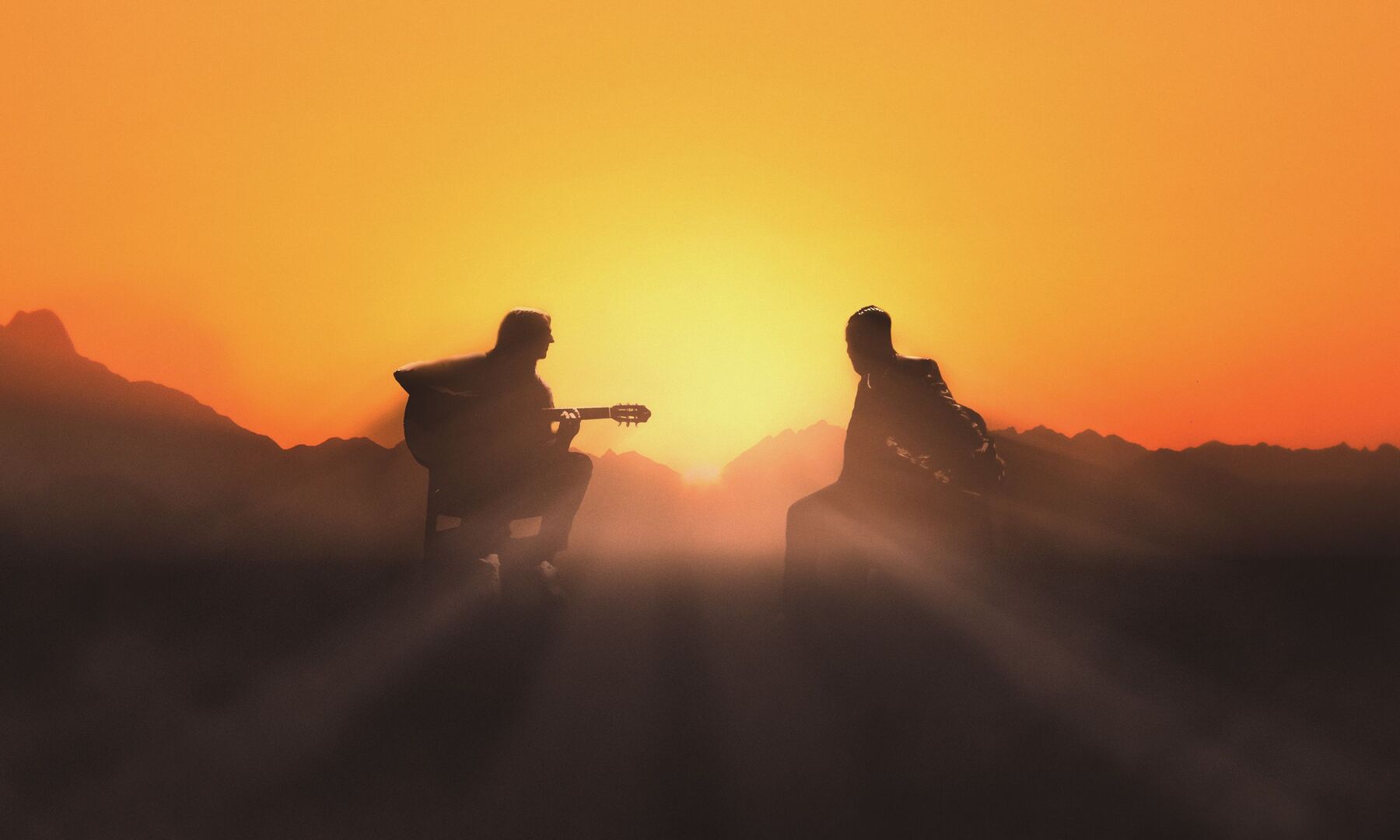 Fotografía promocional de UÑA Y CARNE