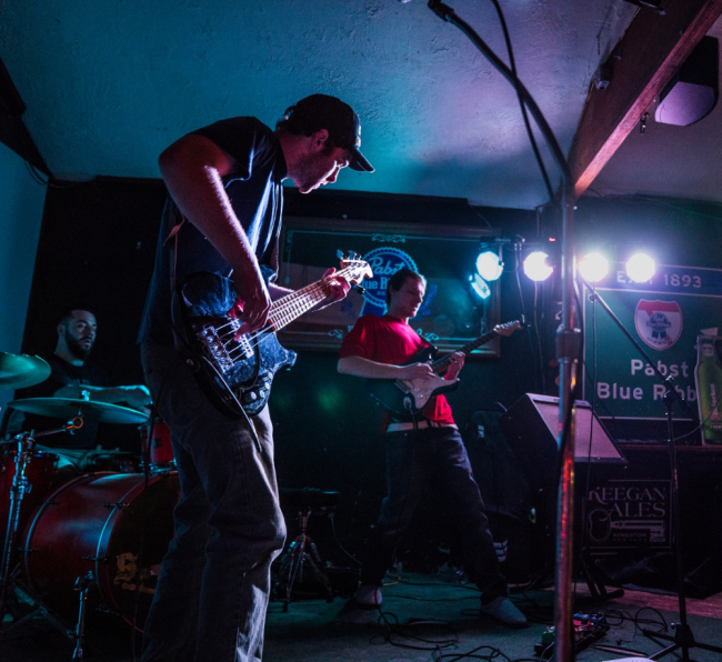 Fotografía promocional de Uncle Skunk