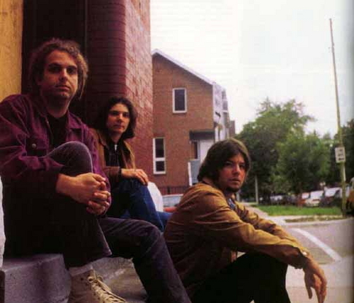 Fotografia promocional de Uncle Tupelo.