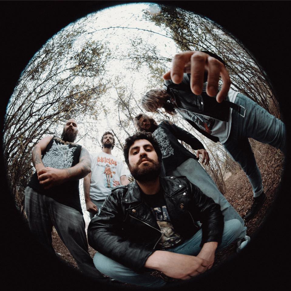 Fotografia promocional de Concierto de Undeath en Norwich.