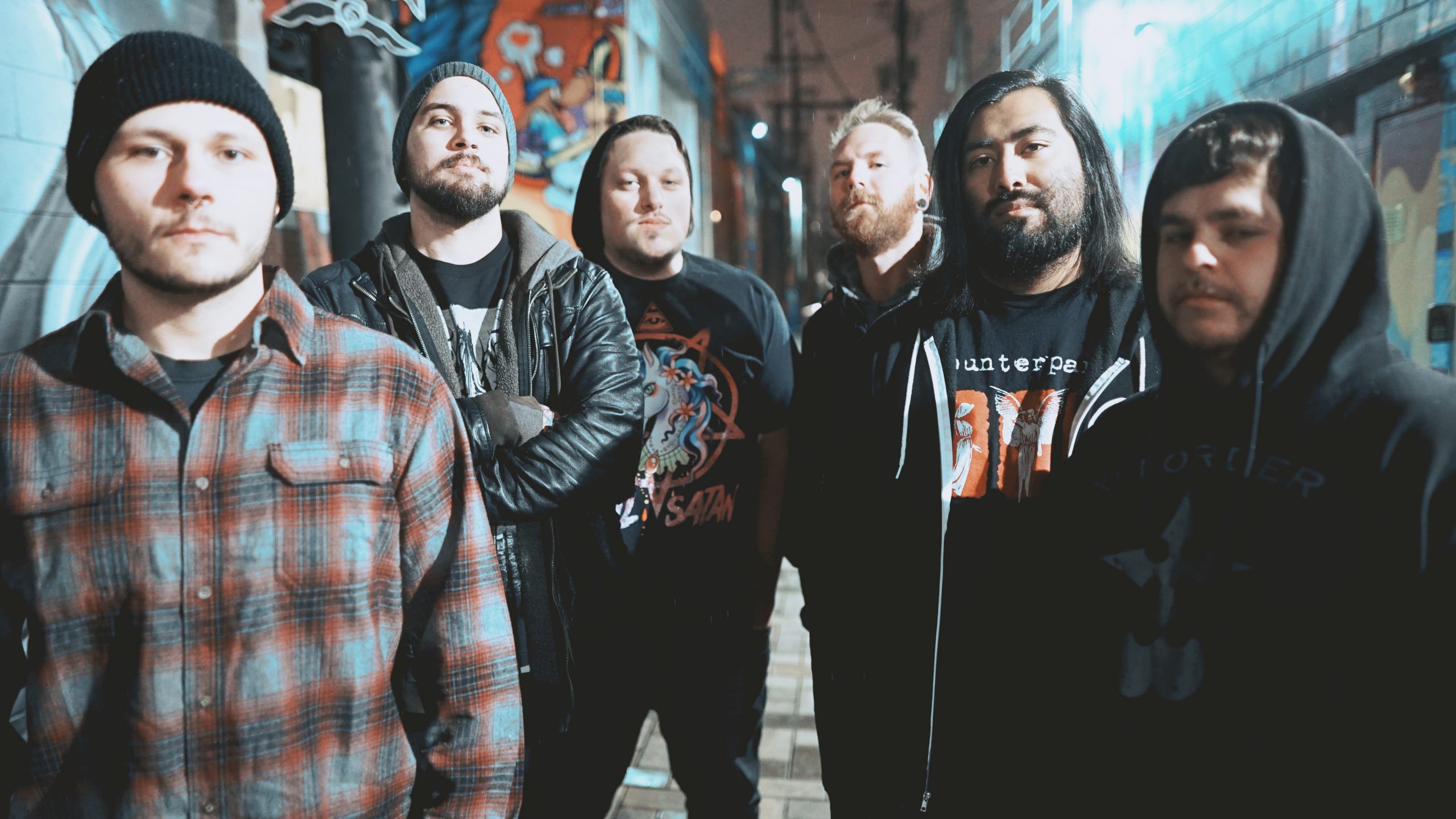 Fotografia promocional de Under Auburn Skies.