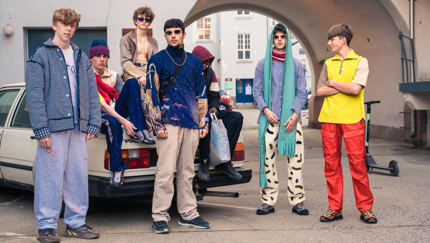 Promofoto von Concierto de Undergrunn en Trondheim.