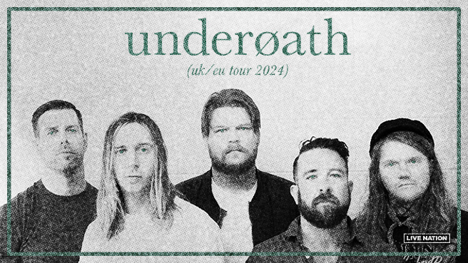 Fotografía promocional de Underoath