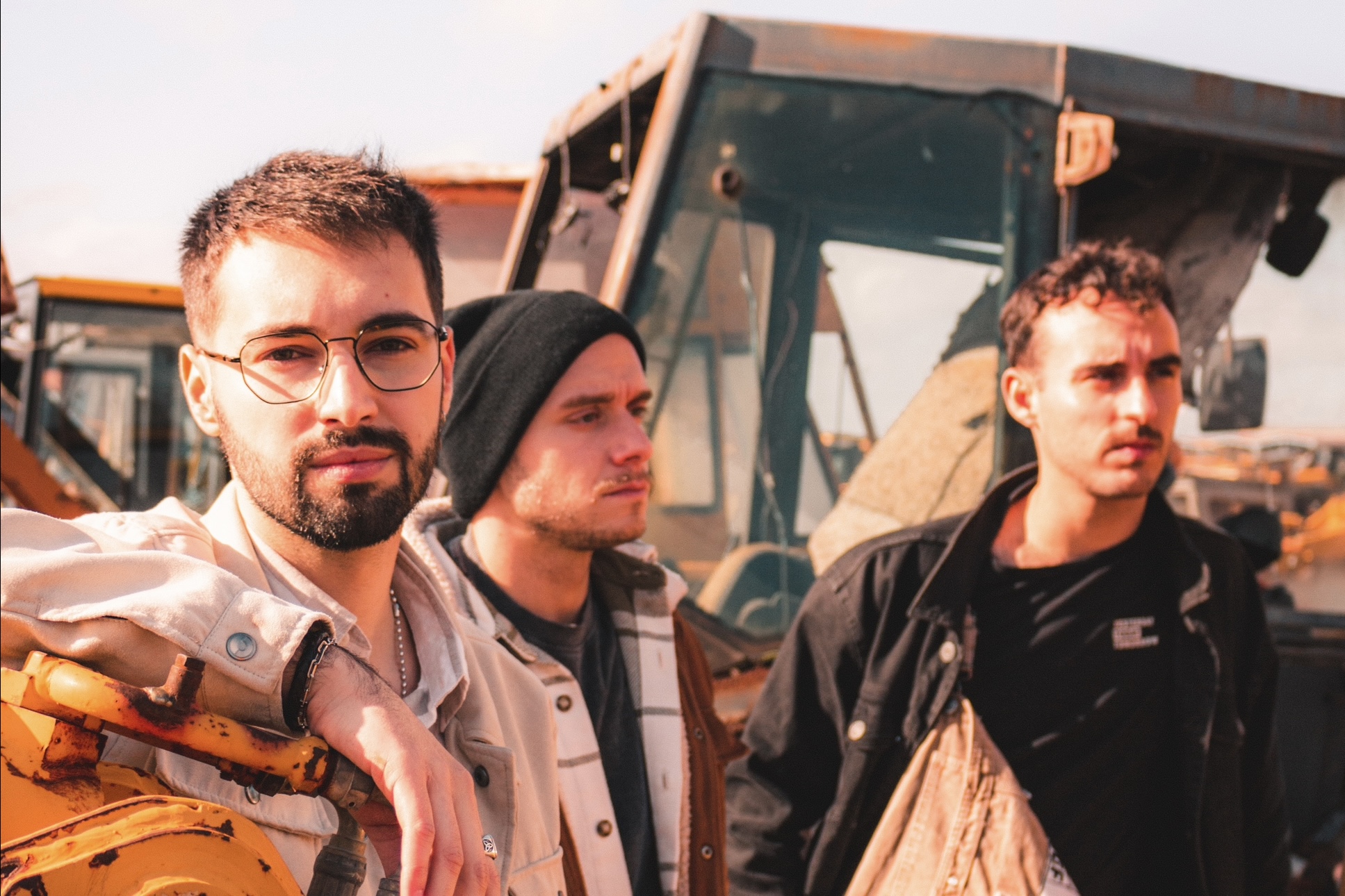 Fotografía promocional de UnderWallace