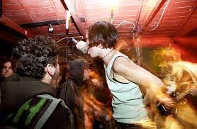 Promotional photograph of Concierto de Winiary Bookings + Undying en Poznan.