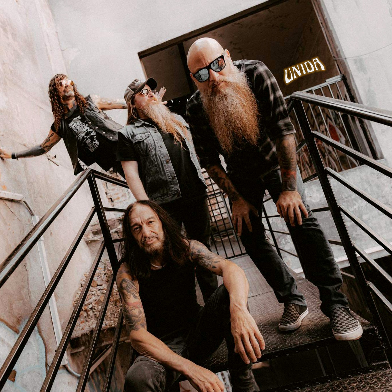 Fotografía promocional de Unida