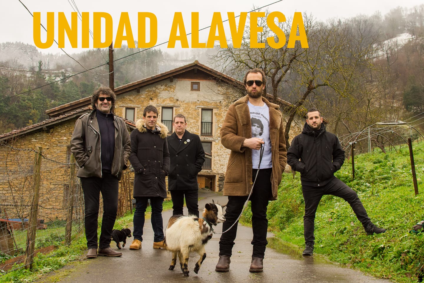 Fotografía promocional de Unidad Alavesa