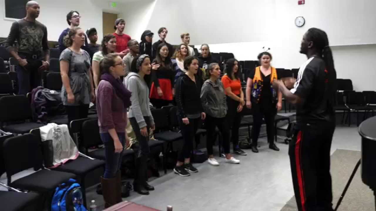 Fotografía promocional de Concierto de University Of Oregon Gospel Choir en Nîmes