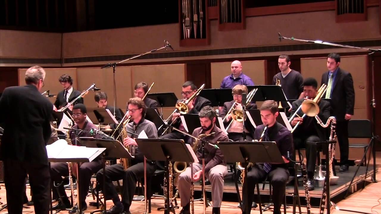 Fotografía promocional de University Of Texas Jazz Orchestra