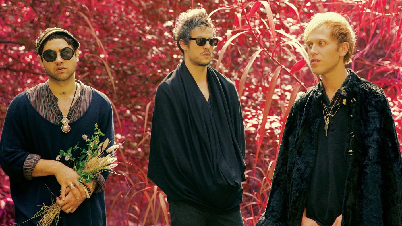 Promotional photograph of Unknown Mortal Orchestra.