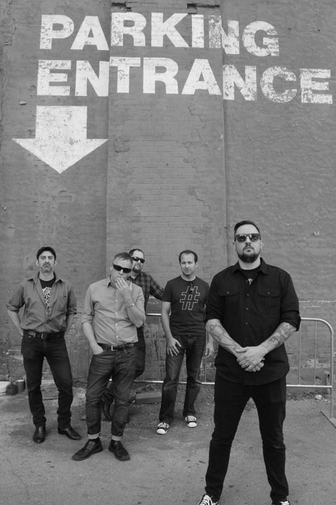 Fotografía promocional de Unknown Pleasures (Joy Division Tribute Band)