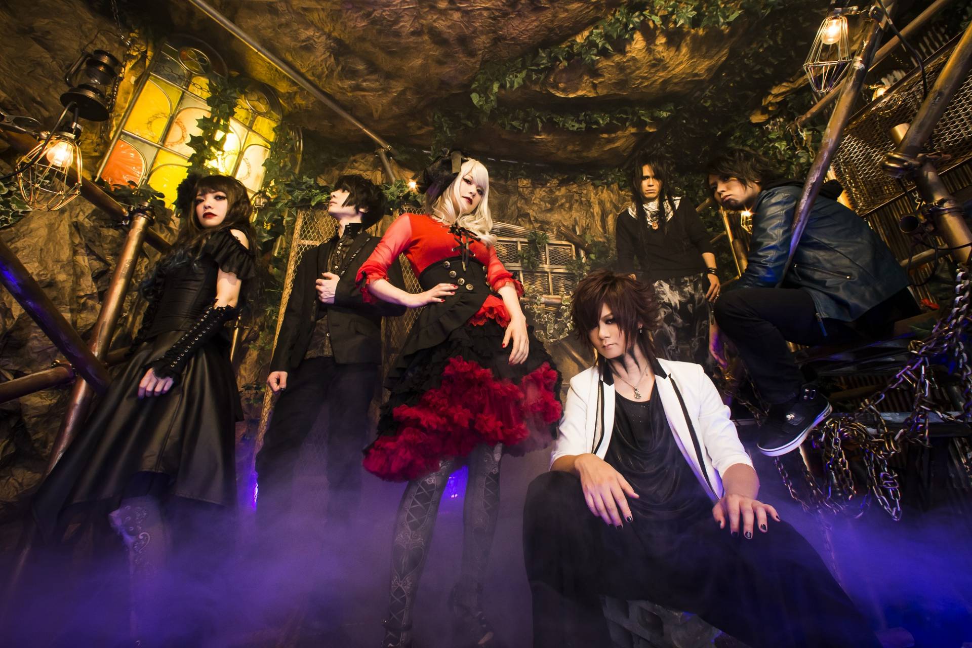 Fotografía promocional de Unlucky Morpheus