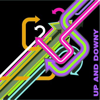 Fotografía promocional de Up and Downy