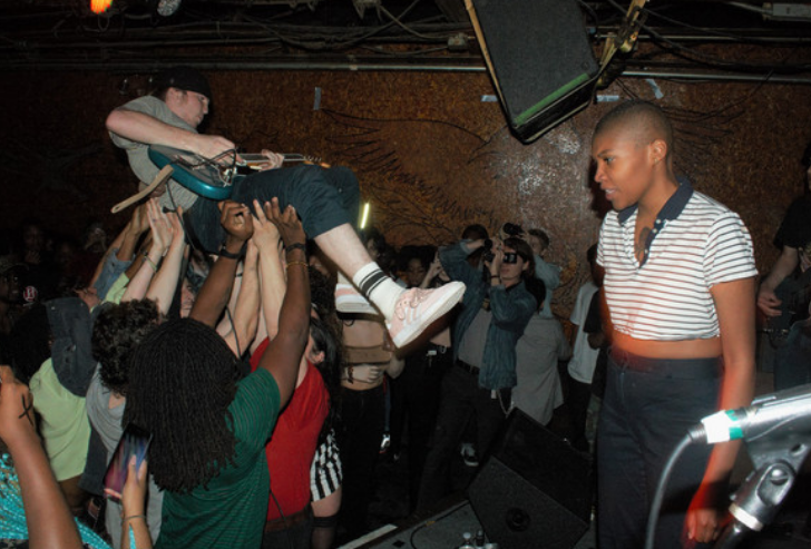 Fotografía promocional de Upchuck