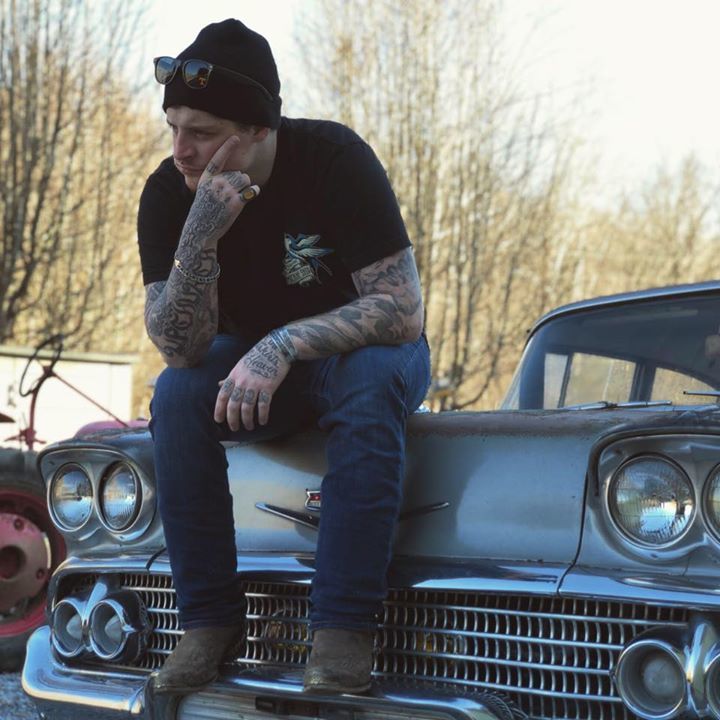 Promotional photograph of Upchurch The Redneck.