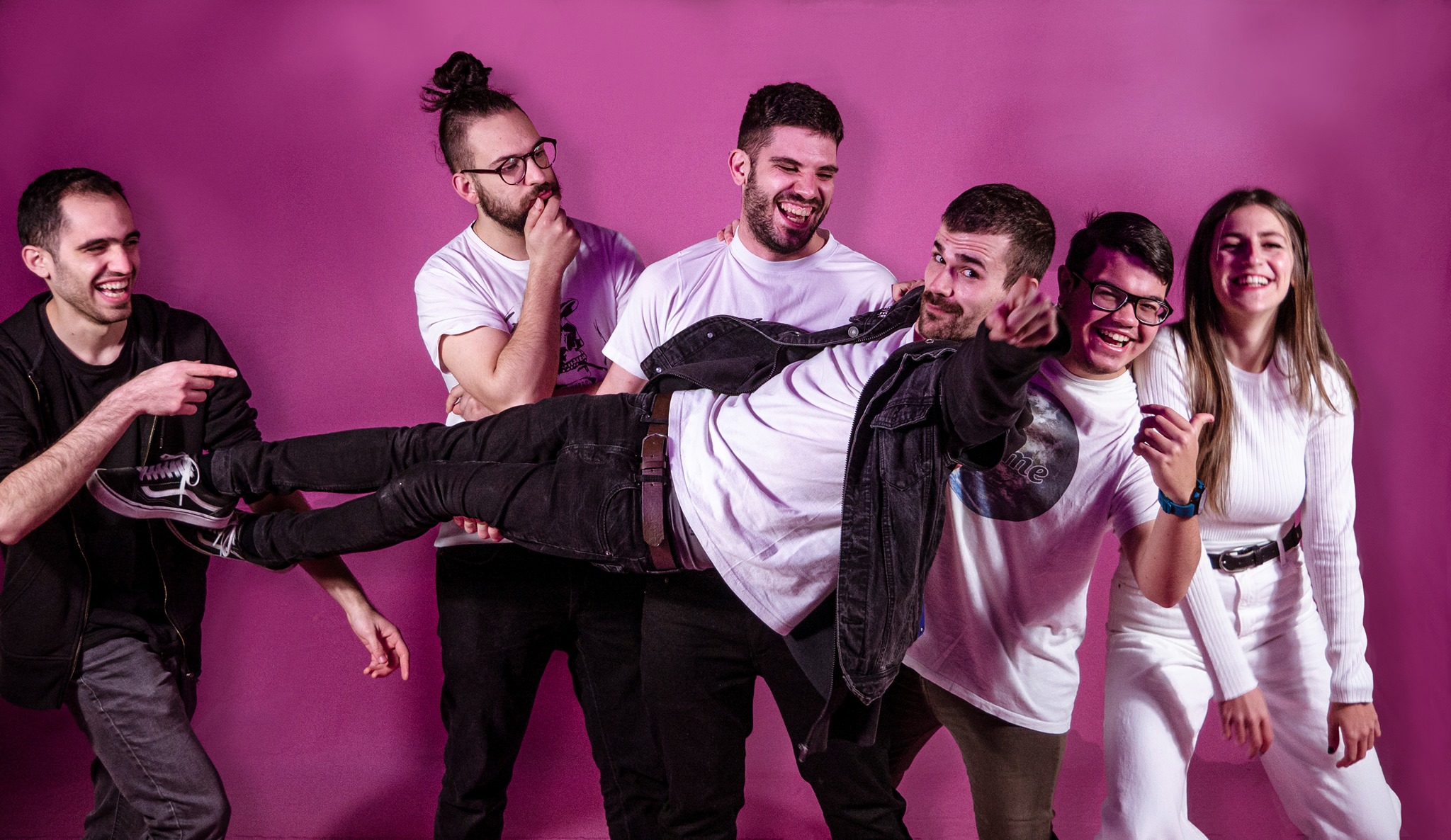 Fotografía promocional de Upperlips
