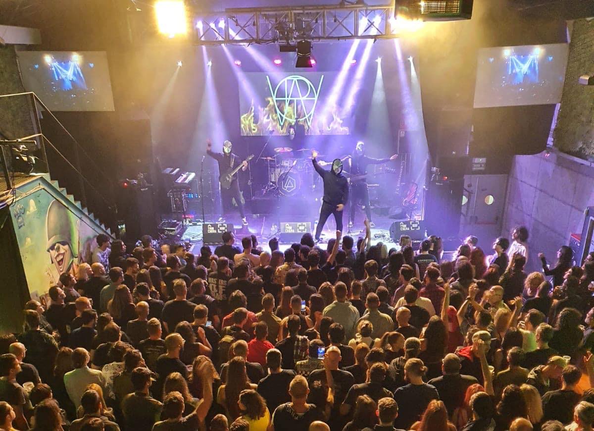 Fotografía promocional de UPRISING - Muse Tribute