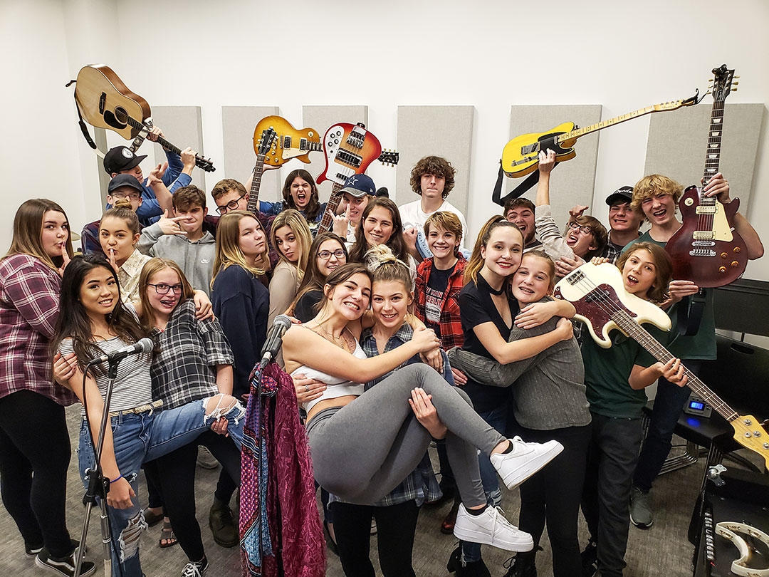 Photographie promotionnelle de Concierto de Uptown Music Collective en Williamsport.