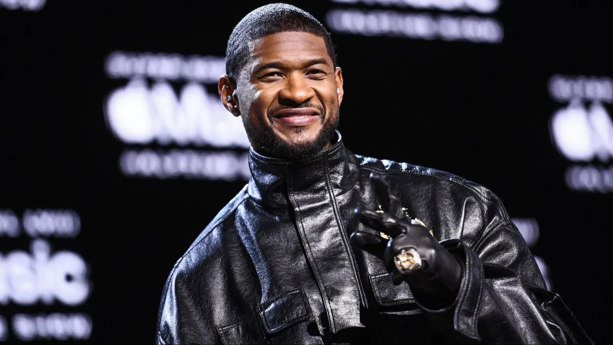 Promotional photograph of Concierto de Usher en Amsterdam.