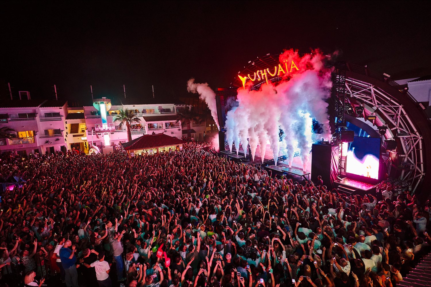 Fotografía promocional de Concierto de ants + Ushuaïa Ibiza en Ibiza