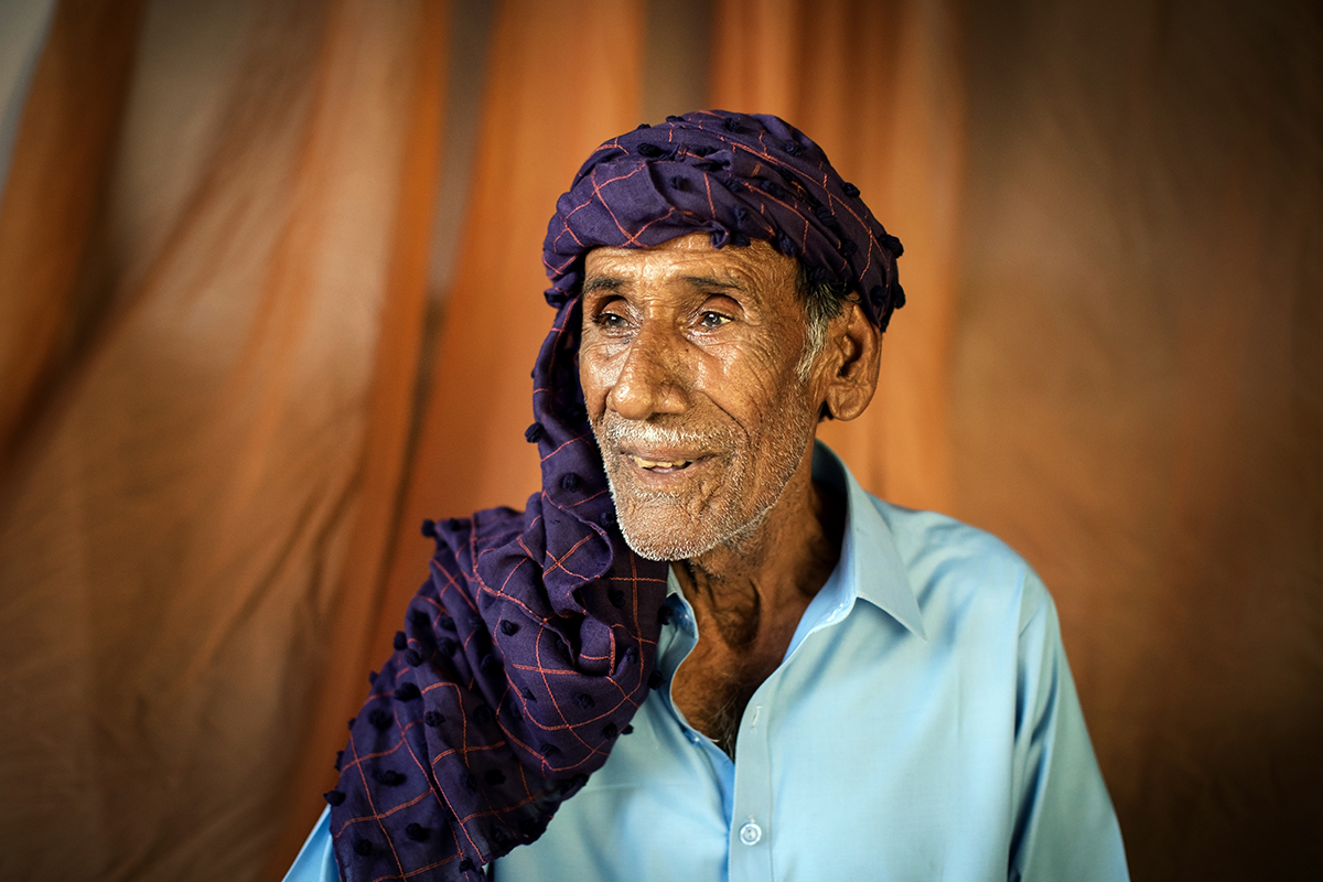 Fotografía promocional de Ustad Noor Bakhsh