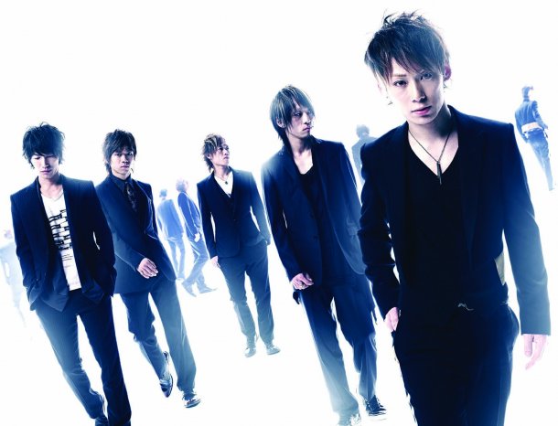 Fotografía promocional de UVERworld
