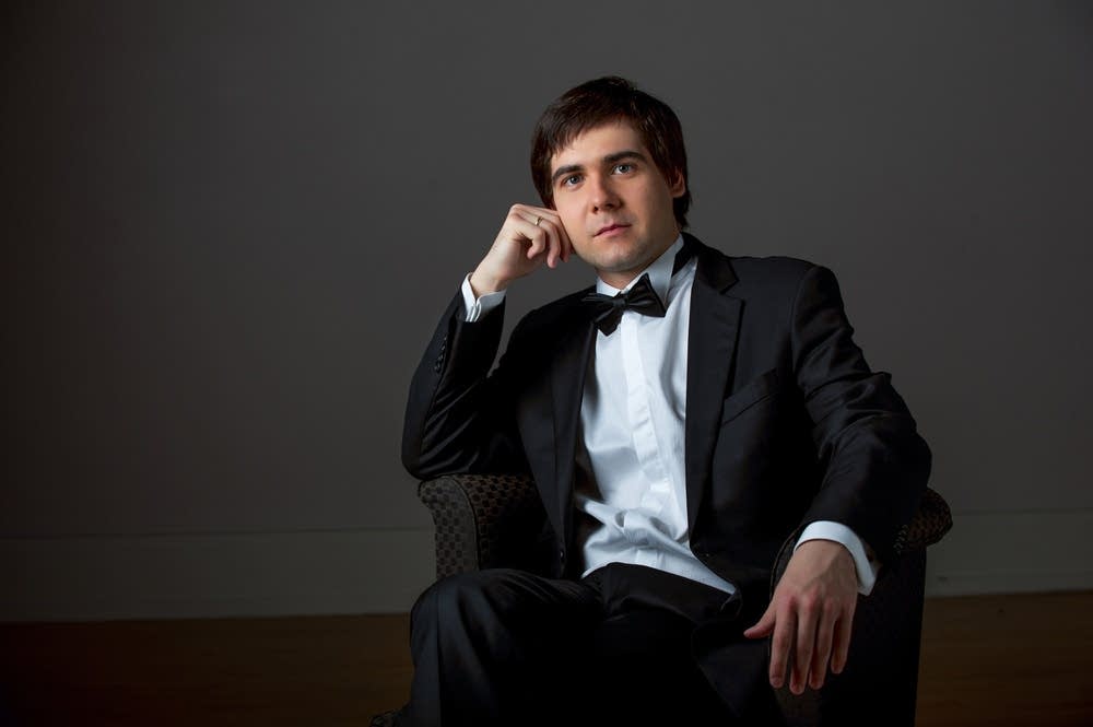 Fotografía promocional de Concierto de Vadym Kholodenko en Burdeos