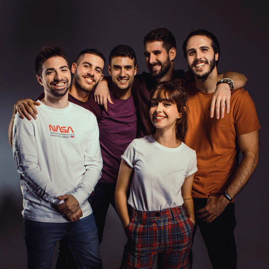 Fotografía promocional de Vaho