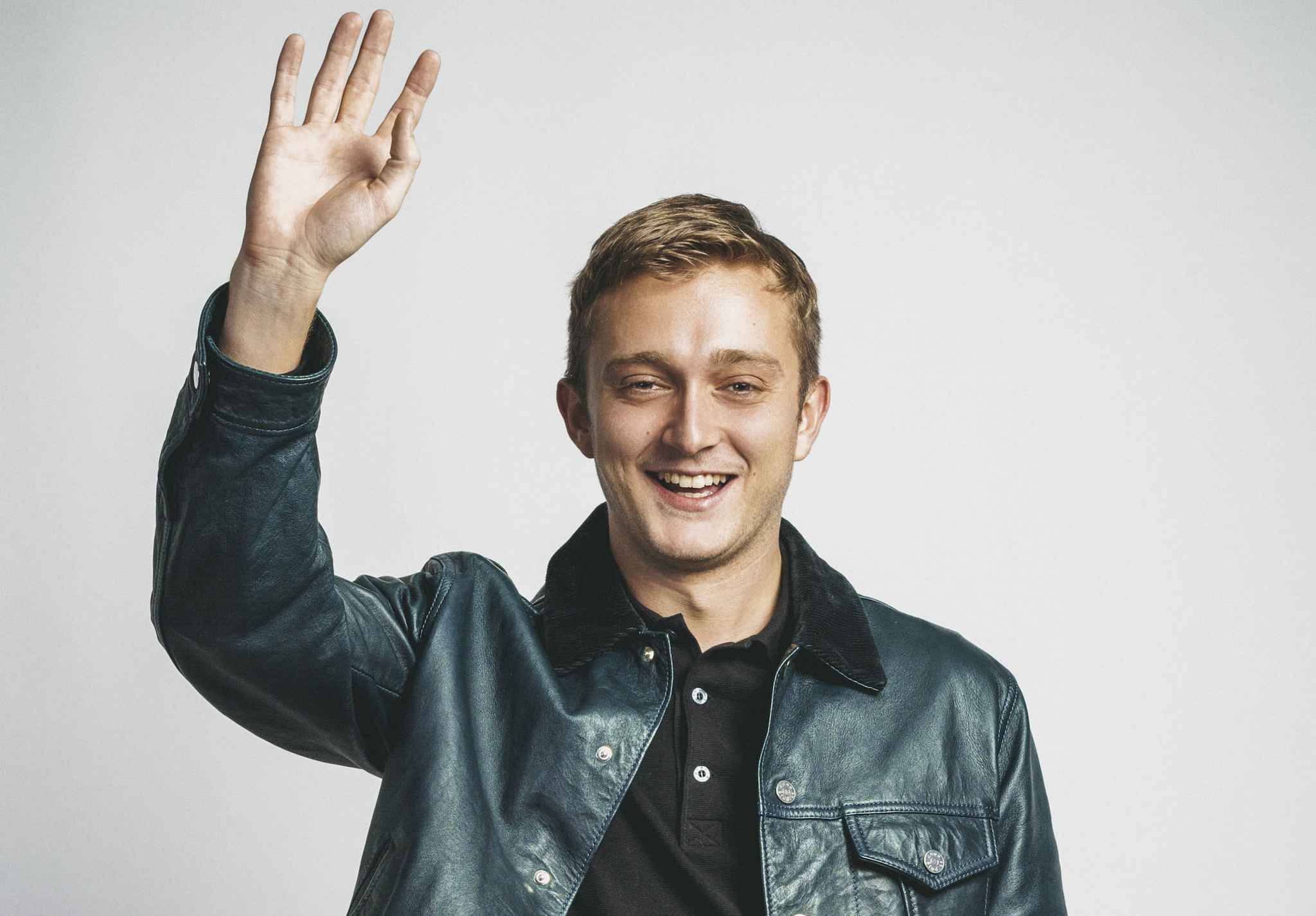 Fotografía promocional de Vald