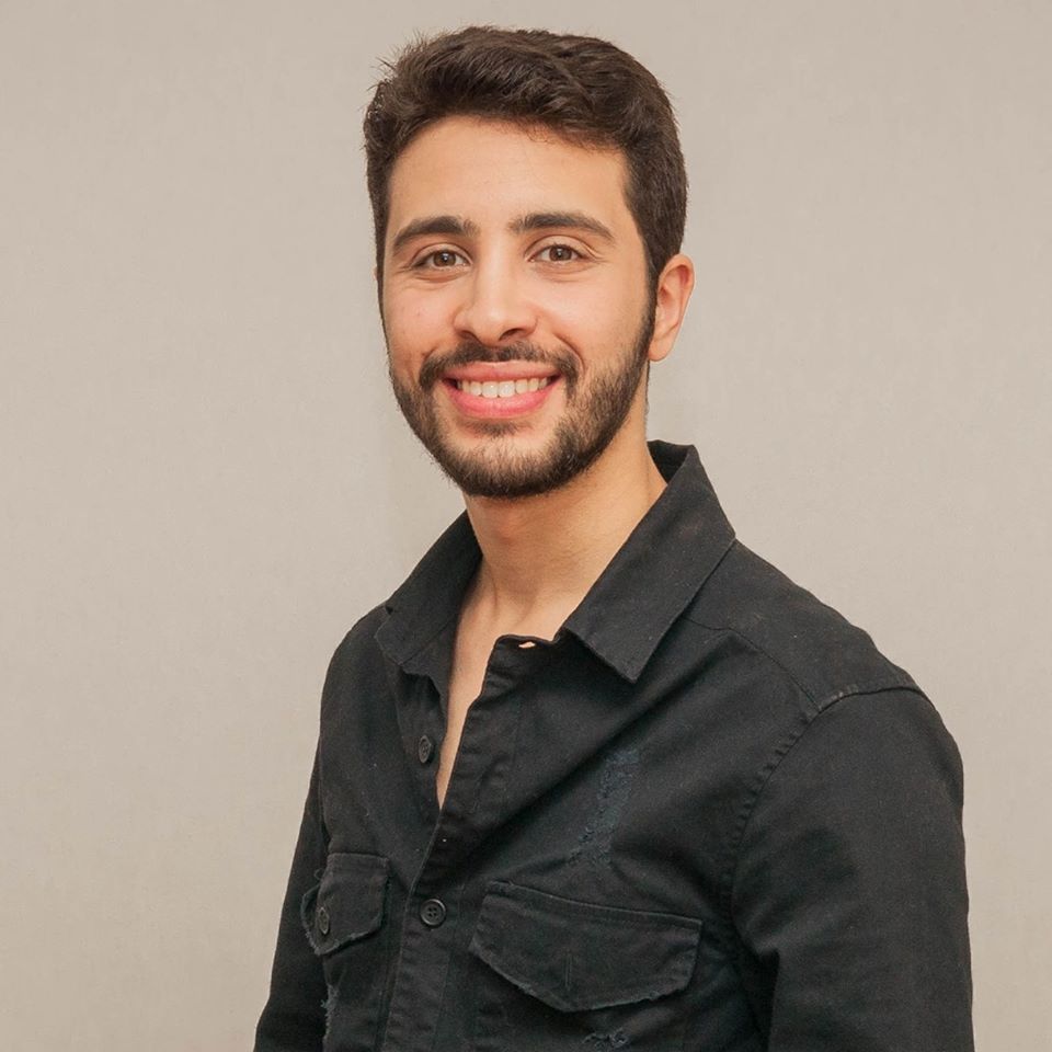 Fotografia promocional de Valentin Lauro.