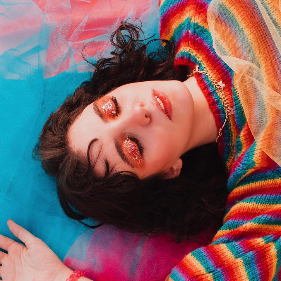 Fotografia promocional de Valeria Wolf.