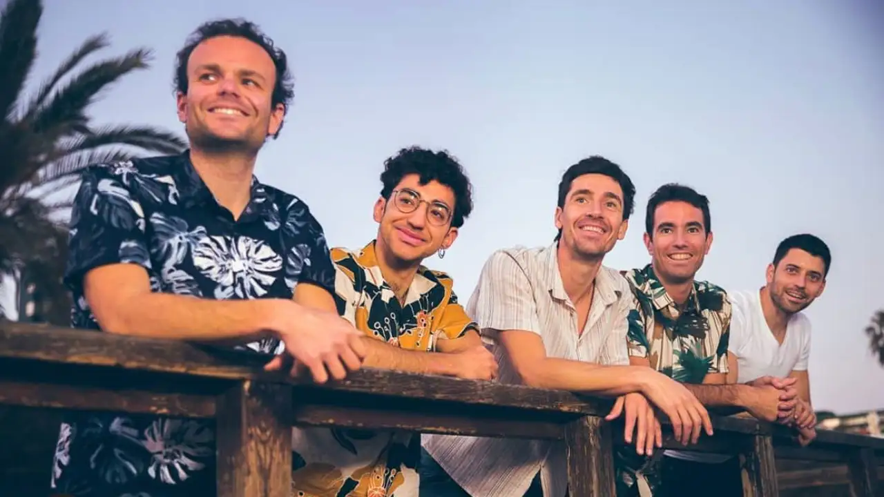 Fotografía promocional de Valiente Bosque