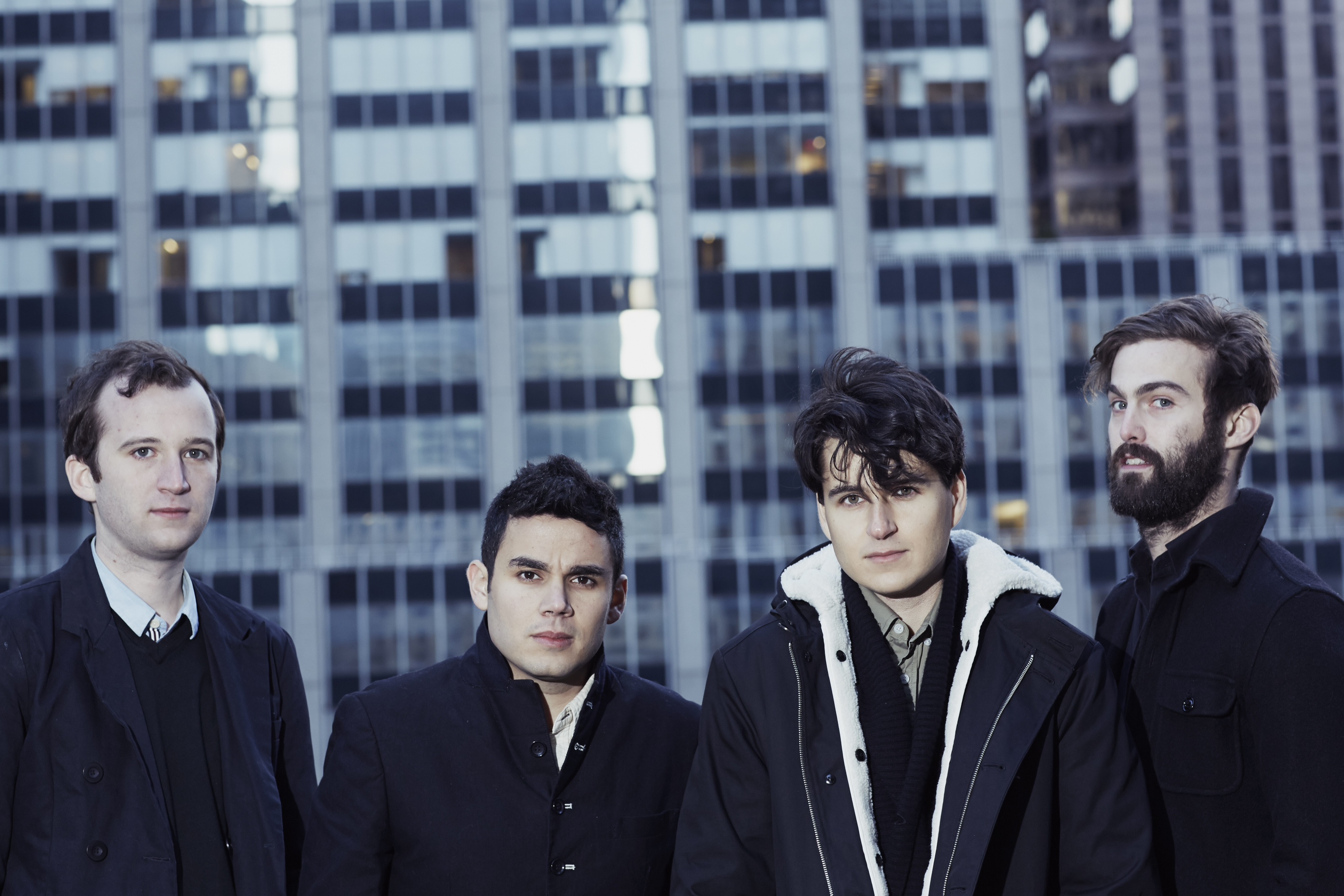 Fotografia promozionale di Vampire Weekend.