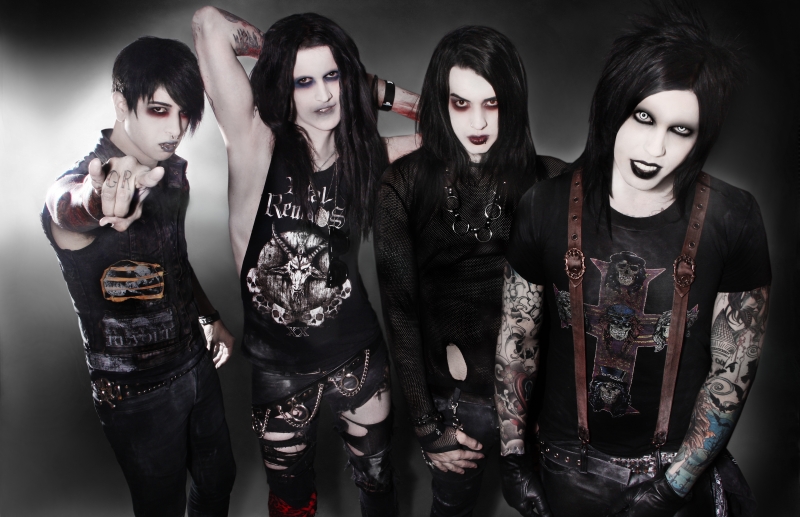 Promofoto von Concierto de Vampires Everywhere! en Bakersfield.