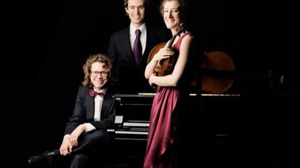 Van Baerle Trio concert in Bloemendaal