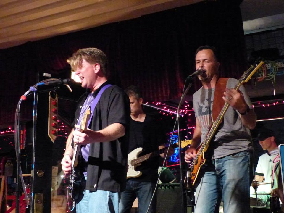 Fotografía promocional de Van Houten