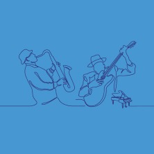 Fotografía promocional de Concierto de Van Morrison Alumni Band en Manchester