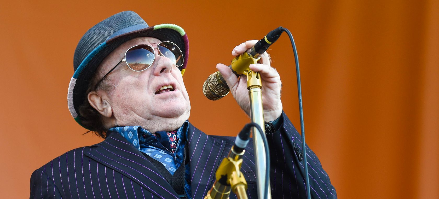 Fotografía promocional de Van Morrison