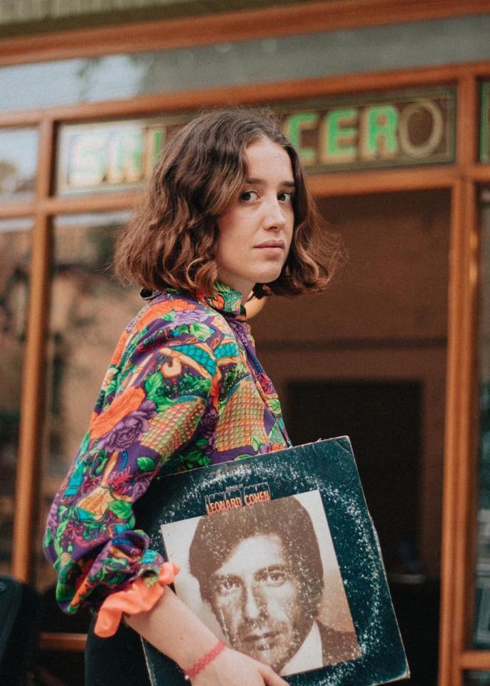 Fotografía promocional de Vanessa Zamora