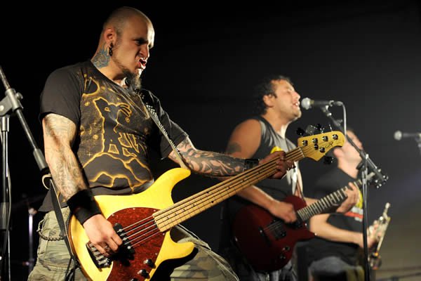 Fotografía promocional de Vantroi