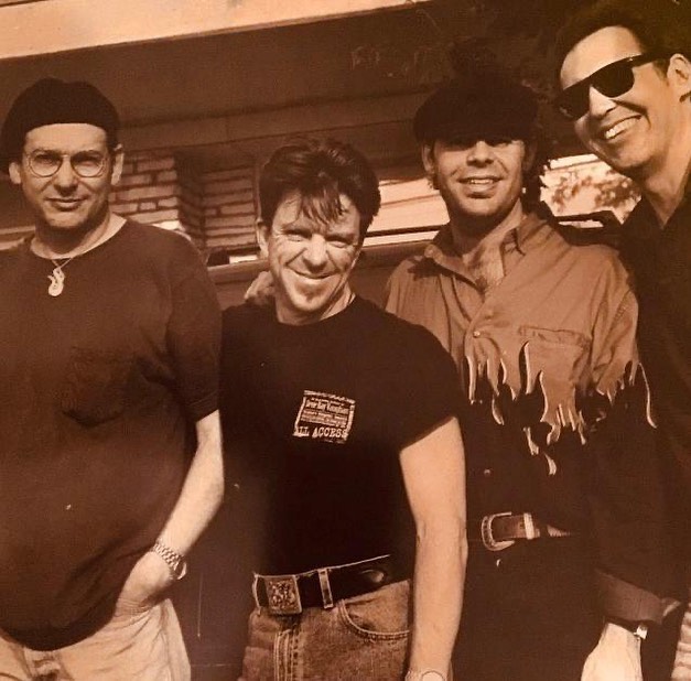 Fotografía promocional de Vargas Blues Band