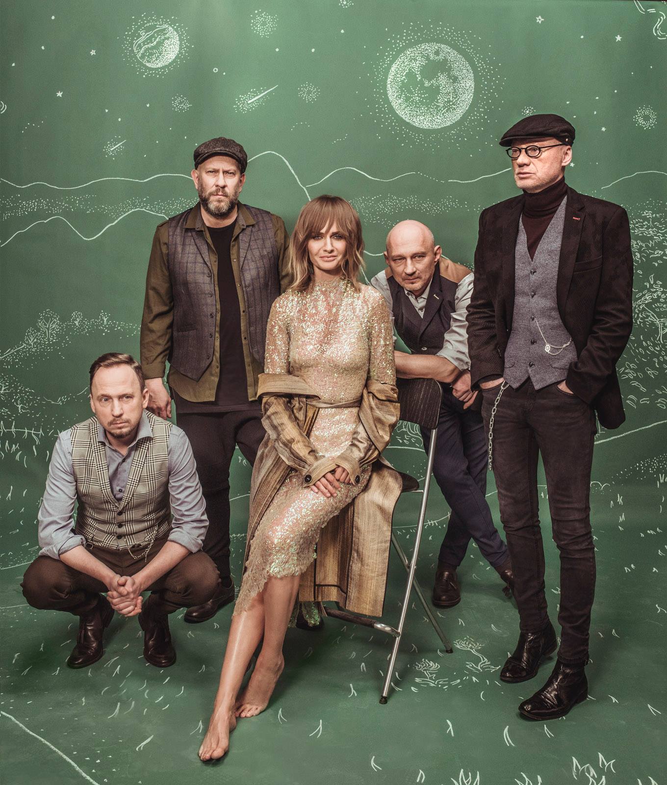 Fotografía promocional de Concierto de Varius Manx + Kasia Stankiewicz en Katowice