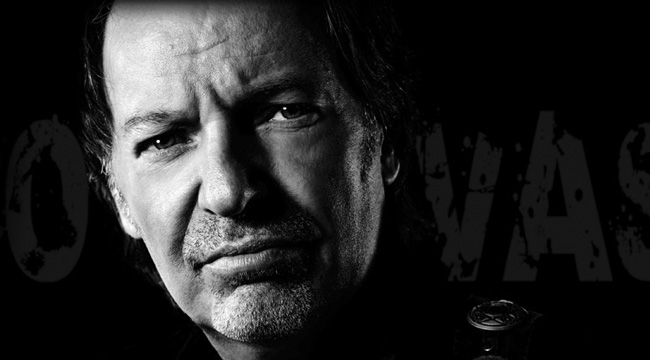 Fotografia promozionale di Vasco Rossi.