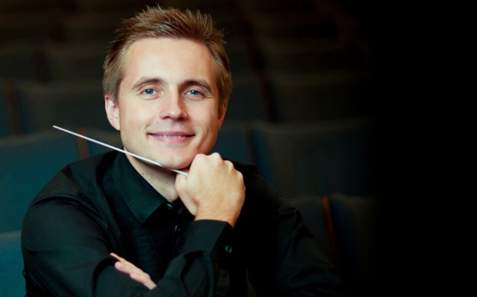 Fotografia promocional de Vasili Petrenko.