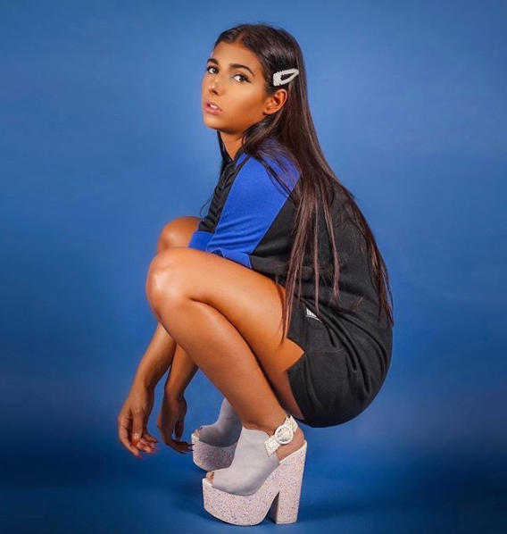 Fotografía promocional de Vega Almohalla